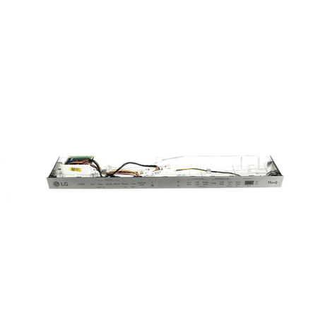 LG AGL75675225 PANEL ASSEMBLY,CONTROL