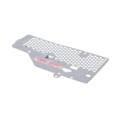 LG AJJ34381202 SUPPORTER ASSEMBLY