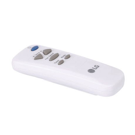 LG AKB73016019 REMOTE CONTROLLER ASSEMBLY