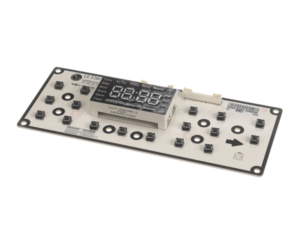 LG EBR89296401 PCB ASSEMBLY,DISPLAY