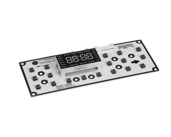 LG EBR89296403 PCB ASSEMBLY,DISPLAY