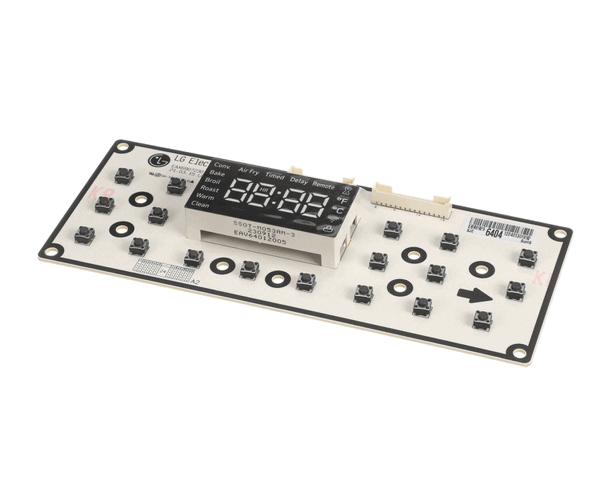 LG EBR89296404 PCB ASSEMBLY,DISPLAY