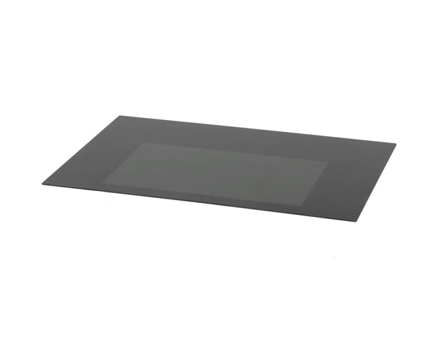 Electrolux 316355602 GLASS,DOOR,BLACK,W/FOIL