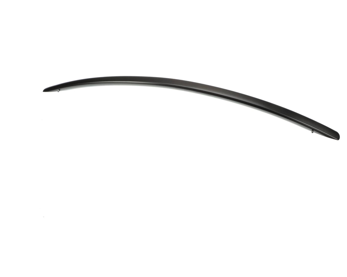 This is a genuine Electrolux 5304510336 HANDLE-DOOR,BLACK STAINLESS