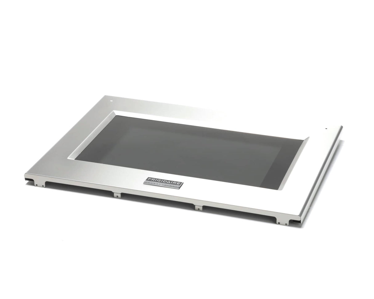 This is a genuine Electrolux 5304515578 DOOR ASSEMBLY,OUTER,STAINLESS/