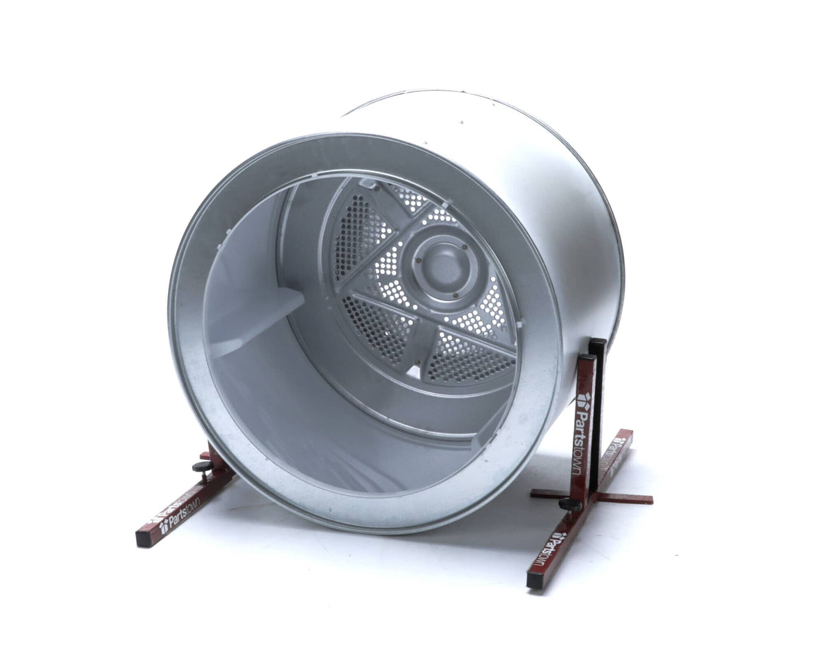 This is a genuine Electrolux 5304517316 DRUM ASSEMBLY,DRYER,W/GLIDES-V