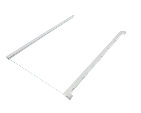 This is a genuine Electrolux 5304520482 SHELF ASSEMBLY,GLASS,FRESH FOO
