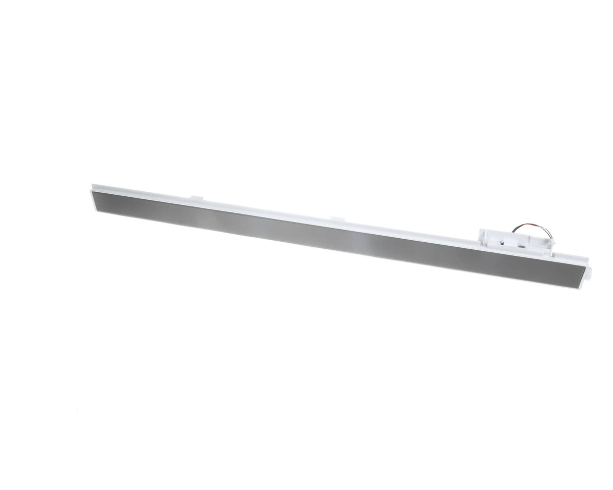 This is a genuine Electrolux 5304530853 MULLION ASSEMBLY,FLIPPER,GRAY