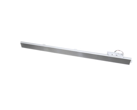 This is a genuine Electrolux 5304530853 MULLION ASSEMBLY,FLIPPER,GRAY