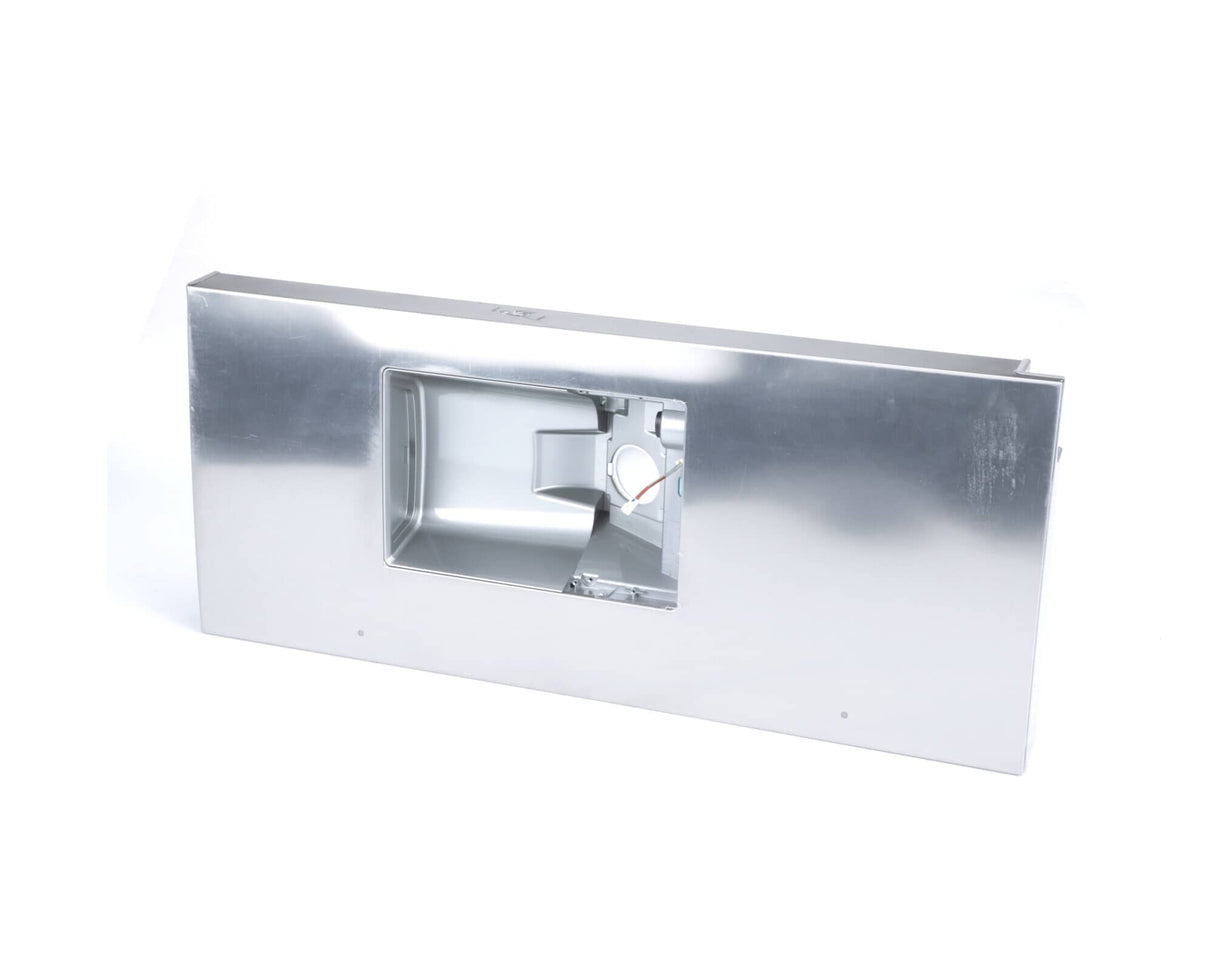 This is a genuine Electrolux 807460060 DOOR-REFR,STAINLESS,11,W/DISP