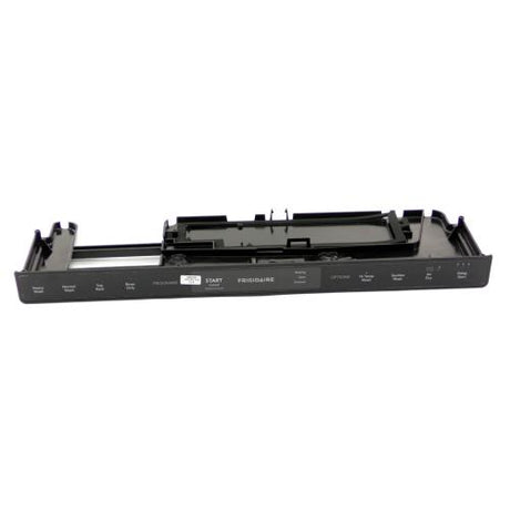 This is a genuine Electrolux 5304518473 CONSOLE ASSEMBLY,W/OVERLAY,BLA