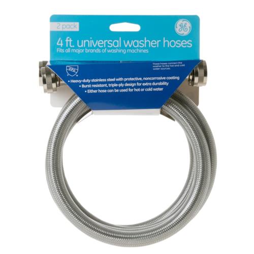 GE WX14X10005 2PK-POLYMER COATED 4HOSES