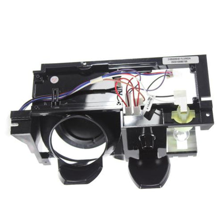 This is a genuine Electrolux 240563640 MODULE-DISPENSER,BLACK STAINLE
