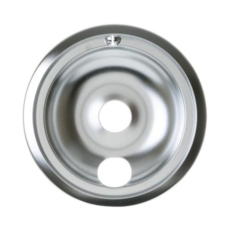 GE WB31T10011 8 INCH CHROME BURNER BOWL - EL