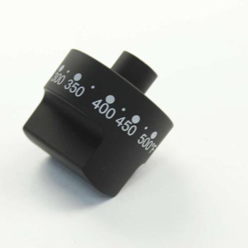 This is a genuine Bertazzoni 4010635 THERMOSTAT KNOB BLACK