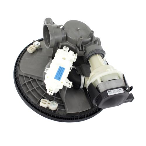 This is a genuine Whirlpool W11124371 DISHWASHER PUMP AND MOTOR ASSE