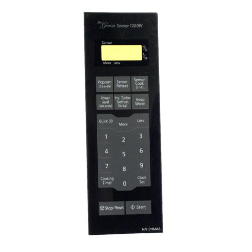 Panasonic F630YBT30SAP MEMBRANE SWITCH