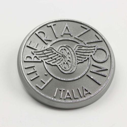 This is a genuine Bertazzoni 307986 TARGHETTA ALLU.RUOTA F.LLI BER