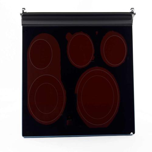 This is a genuine GE WB62X26626 RAN TOP GLASS ASSM