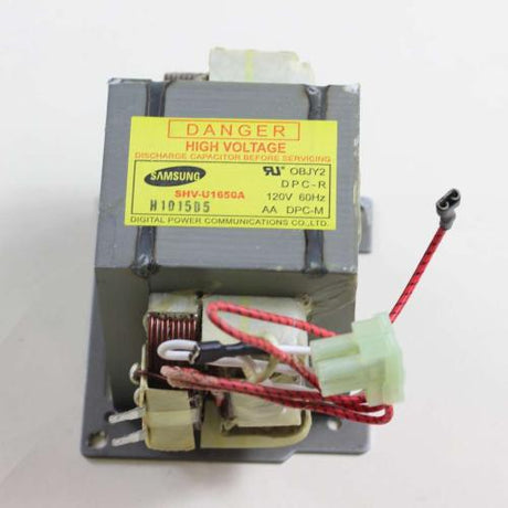This is a genuine GE WB27X10868 H.V. TRANSFORMER