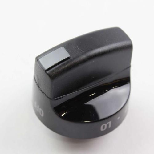 Electrolux 316218401 KNOB,TOP VALVE,BLACK,(4)