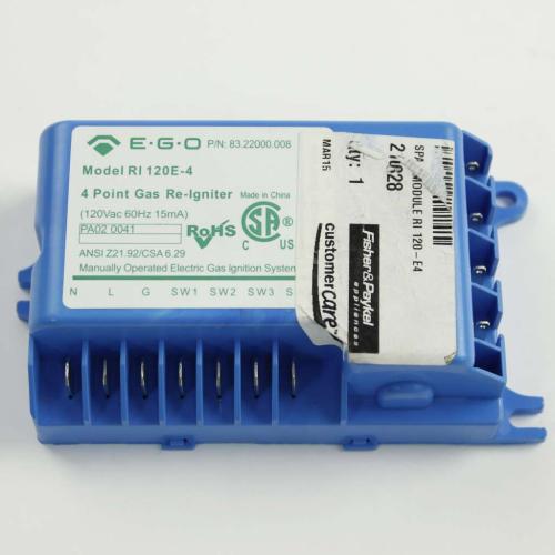Fisher / Paykel 210828 SPARK MODULE RI 120-E4