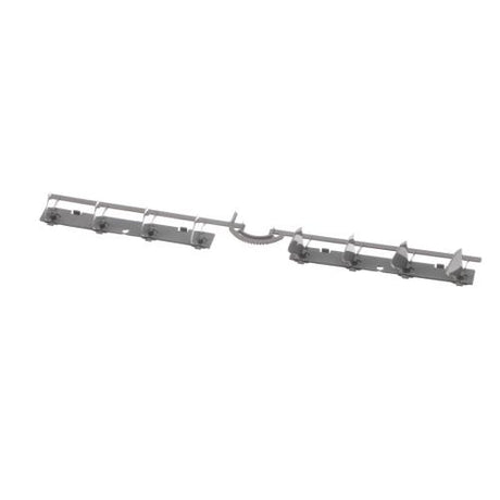 This is a genuine Midea 12122000000039 VERTICAL VANE SUBASSEMBLY
