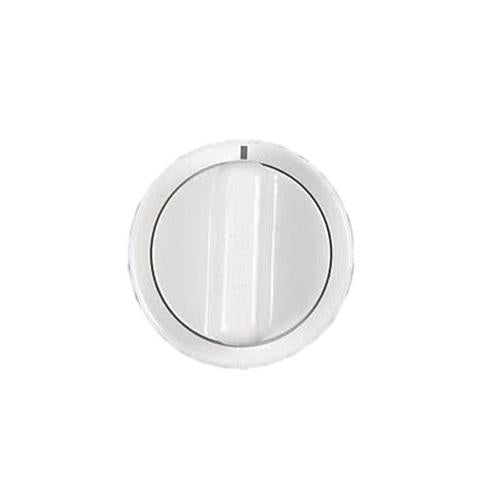 Electrolux 131859104 KNOB,DRYER TIMER,WHITE/DARK GR