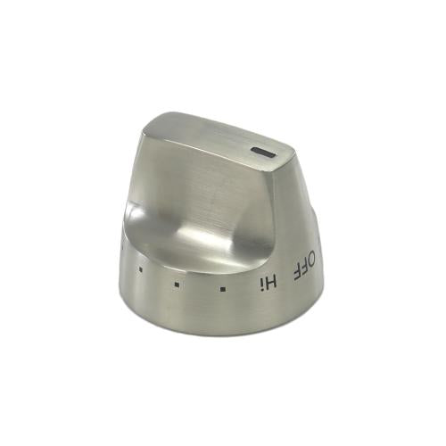 GE WB03X31671 STAINLESS STEEL CONTROL KNOB
