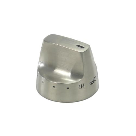 GE WB03X31671 STAINLESS STEEL CONTROL KNOB