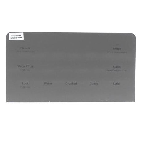 GE WR55X29420 DISPLAY CONTROL STAINLESS STEE