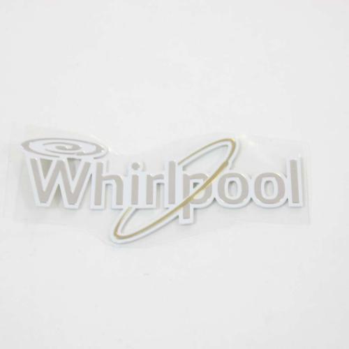 Whirlpool WPW10391355 NAMEPLATE