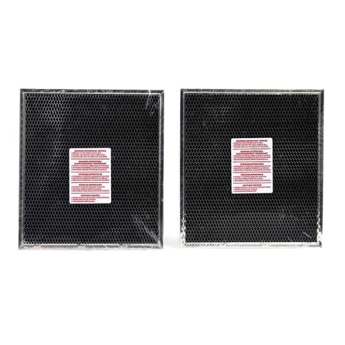 This is a genuine Whirlpool W10905733 RANGE HOOD CHARCOAL FILTER KIT