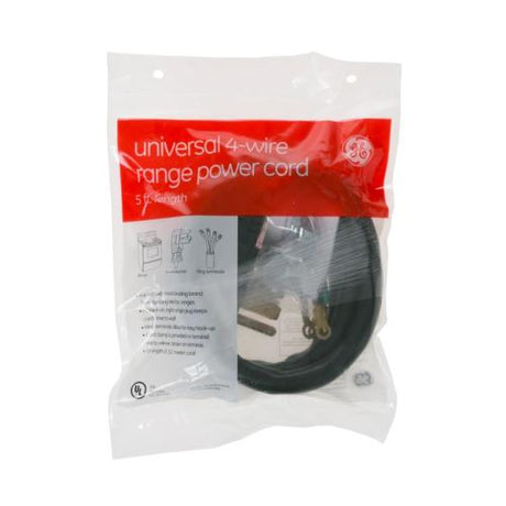 GE WX09X10036 4-WIRE, 5 FEET LENGTH, 50-AMP