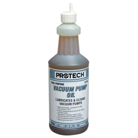 Rheem 85-2600 VACUUM PUMP OIL - 1 QT. (12/CA
