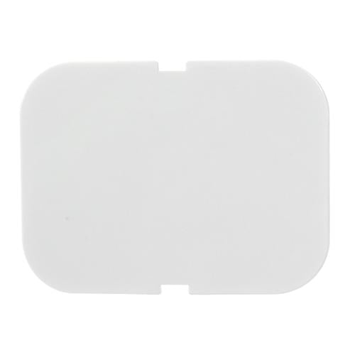 This is a genuine Midea 12138200002202 DOOR HINGE COVER