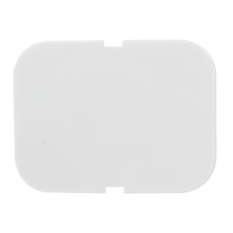 This is a genuine Midea 12138200002202 DOOR HINGE COVER