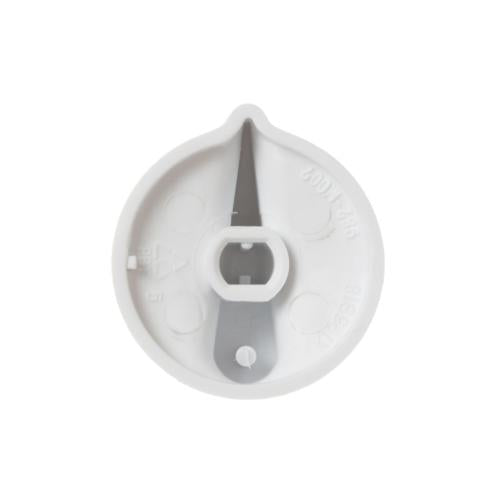 This is a genuine GE WB03X10138 KNOB ASSEMBLY SWITCH SU WHITE