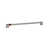 GE WB15X31679 BRUSHED STAINLESS STEEL RANGE