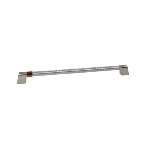 GE WB15X31679 BRUSHED STAINLESS STEEL RANGE