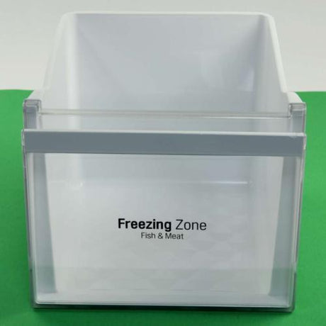 This is a genuine LG AJP73595166 DRAWER TRAY ASSEMBLY