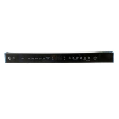 LG AGL75172634 PANEL ASSEMBLY,CONTROL