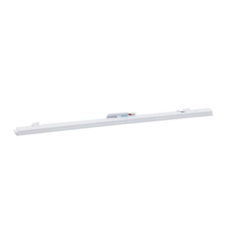 This is a genuine LG AGU74110902 FRONT PLATE ASSEMBLY