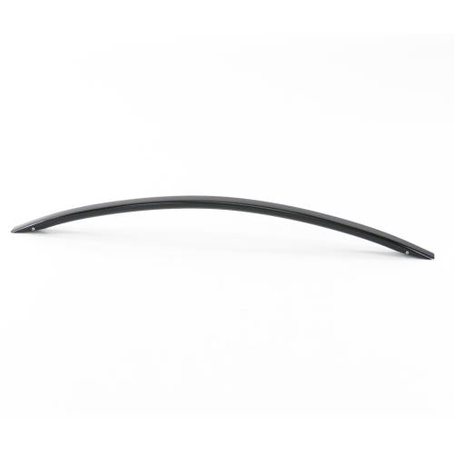 This is a genuine Electrolux 242198503 HANDLE-DRAWER,FREEZER,BLACK