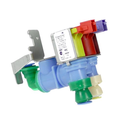 Whirlpool W11524655 VALVE-DUAL WATER&AMP;DOM