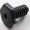 Electrolux 316272900 SCREW,LEVELING,PLASTIC,REAR