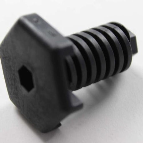 This is a genuine Electrolux 316272900 SCREW,LEVELING,PLASTIC,REAR