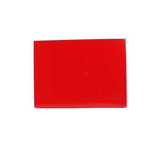 This is a genuine Bertazzoni 128012 FIANCO VERNICIATO S3D1 ROSSO