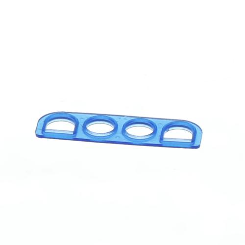 This is a genuine Electrolux 5304520470 SEAL,MOTOR CONNECTOR,4 PIN