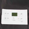 Electrolux 316419134 OVERLAY,CLOCK,WHITE,ES200